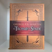 il Trono di spade libro illustrato