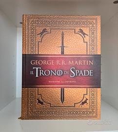 il Trono di spade libro illustrato