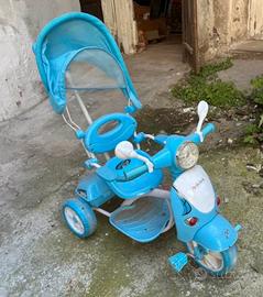 Triciclo vespa