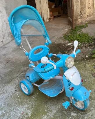 Triciclo vespa