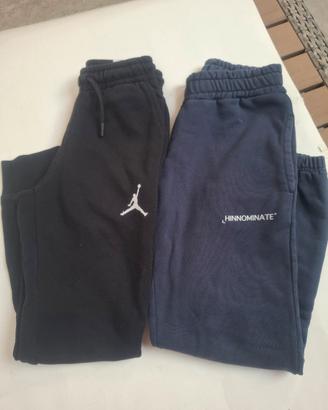2 pantaloni tuta Hinnominate e Jordan