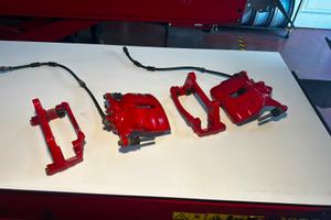 Impianto frenante golf gtd/gti