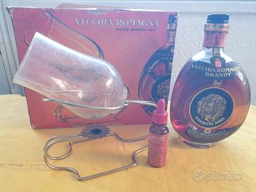 bottiglie vecchia romagna 