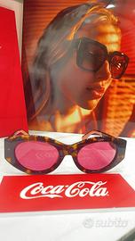Occhiali da sole coca-cola