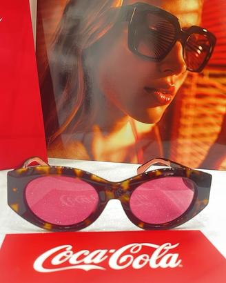 Occhiali da sole coca-cola