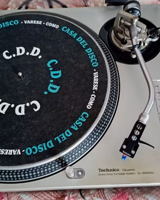 Giradischi Technics SL 1200 MK2