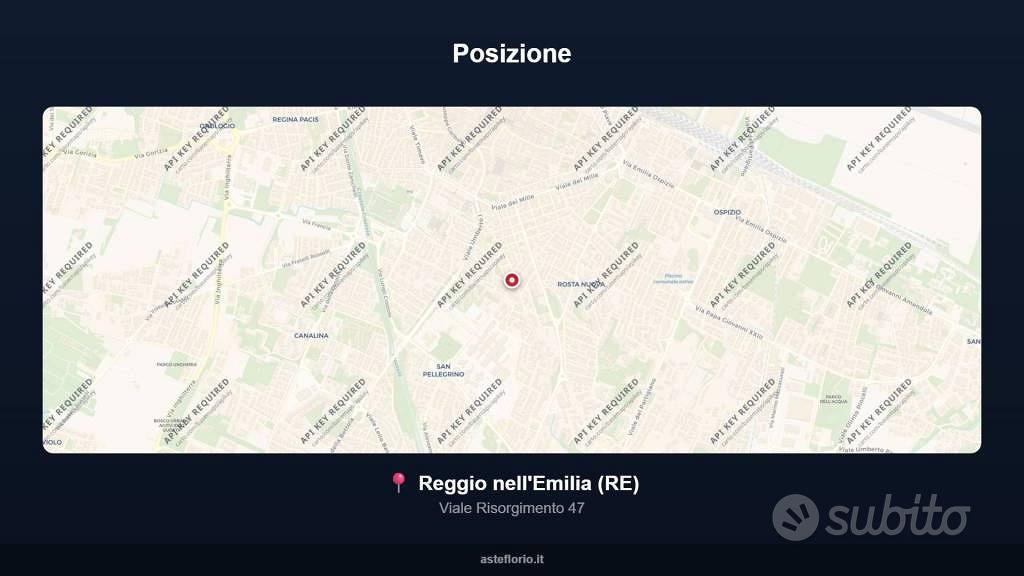 Appartamento – Reggio Emilia, San Pellegrino - Vista 3