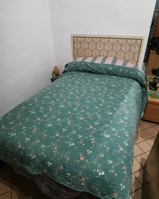 letto completo una piazza e mezza 120x190