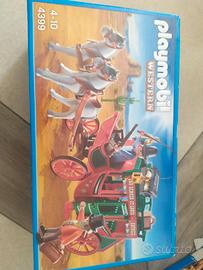 Diligenza Playmobil