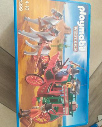 Diligenza Playmobil