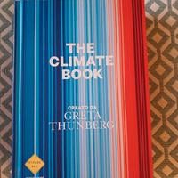 Libro "The climate book" creato da Greta Thunberg