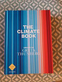 Libro "The climate book" creato da Greta Thunberg