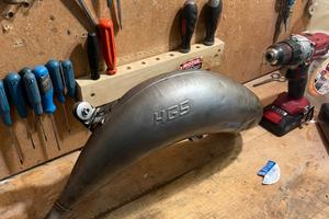 Scarico HGS HUSQVARNA TC 125 2019-2022