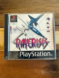 Raycrisis Ps1