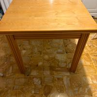 Tavolo cucina legno massello