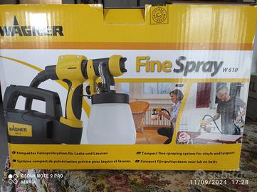 Spruzzatore per pitture e vernici