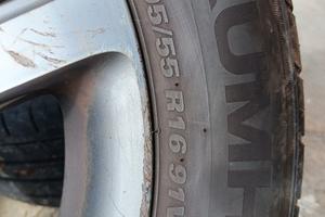 pneumatici estivi e cerchi 205/55 r16 Touran Golf 