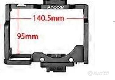 Gabbia per Nikon z6/z7