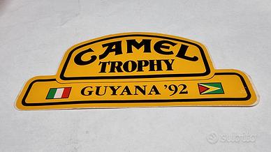Adesivo CAMEL TROPHY