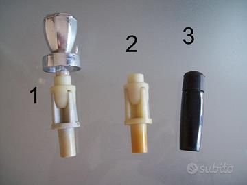 Manopola vapore e Pannarello macchina caffé Mokona