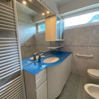 Mobile Bagno cm. 168 Top Cristallo Azzurro