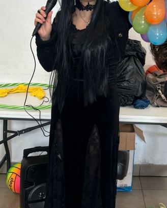 Costume di carnevale Morticia Addams