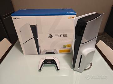 Sony PS5 Slim Disc - Fattura + garanzia Nov 2026