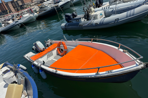 Barca Open 5m Restaurata 2025 Evinrude 35CV