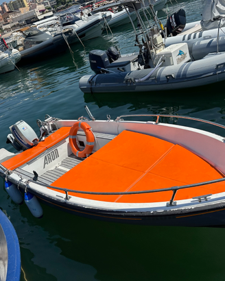 Barca Open 5m Restaurata 2025 Evinrude 35CV