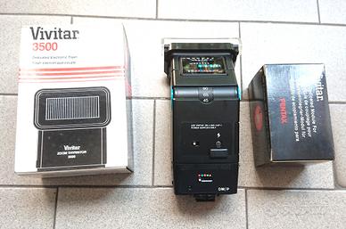 Flash Vivitar per Pentax 
