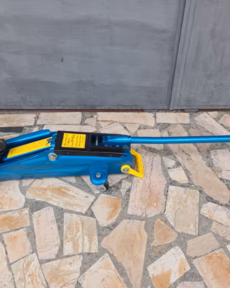 Crick idraulico a carrello 2 ton