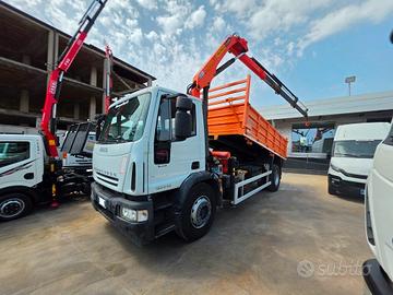IVECO EUROCARGO 180E28 GRU RADIOCOMANDO-2008