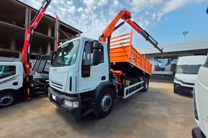 IVECO EUROCARGO 180E28 GRU RADIOCOMANDO-2008