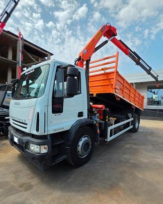 IVECO EUROCARGO 180E28 GRU RADIOCOMANDO-2008