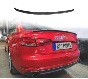 SPOILER AUDI A4 B9 SEDAN 15-18 LOOK S LINE