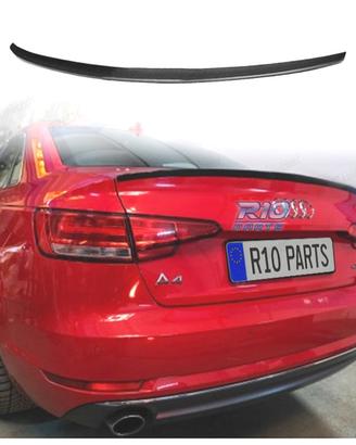 SPOILER AUDI A4 B9 SEDAN 15-18 LOOK S LINE