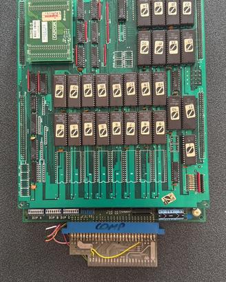 Scheda Arcade Capcom CPS1 Originale magic sword