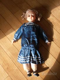 FURGA BAMBOLA VINTAGE ALTEZZA 54 CM !!