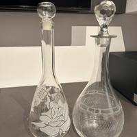 2 bottiglie decorative