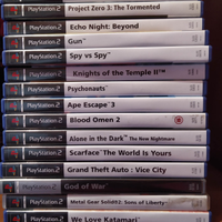 Giochi PlayStation 2 PS2