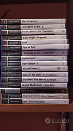 Giochi PlayStation 2 PS2