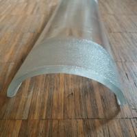 tegole coppi in vetro trasparenti