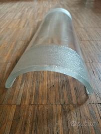 tegole coppi in vetro trasparenti