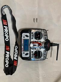 Radiocomando Graupner mx 16 8canali con ricevente