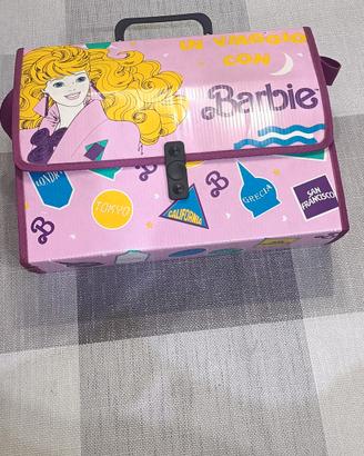 Valigetta scolastica della Barbie 