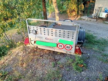 Carrello rimorchio cresci
