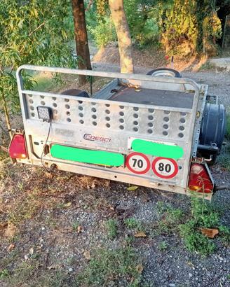 Carrello rimorchio cresci