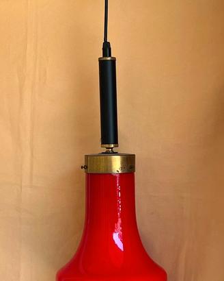 Lampada a sospensione anni  '60
