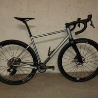 Bici gravel acciaio Gusoline Blade tg.L