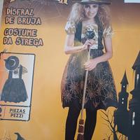 Vestito Halloween da strega 